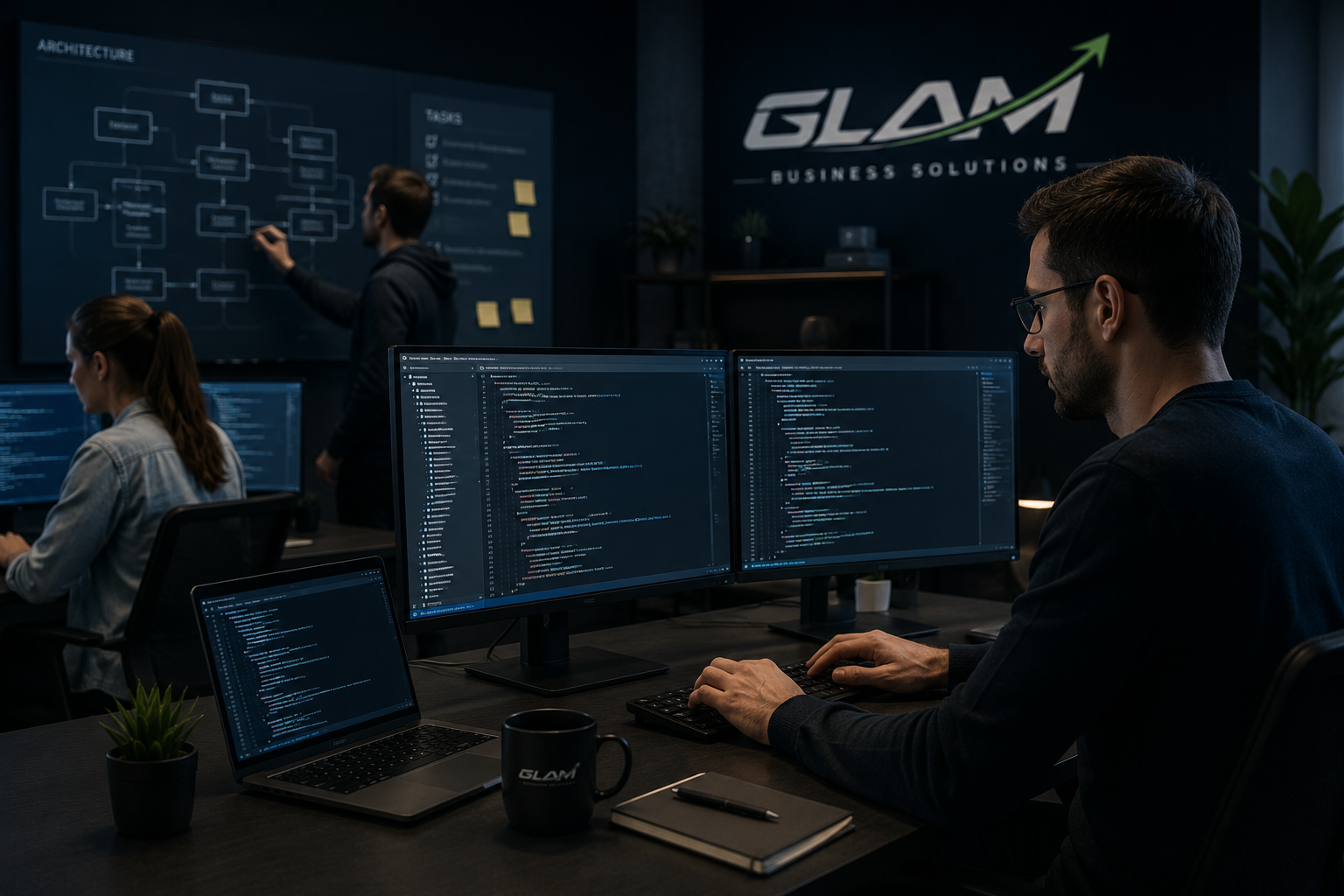 Softwareentwicklung, Programmierung und digitale Prozesslösungen